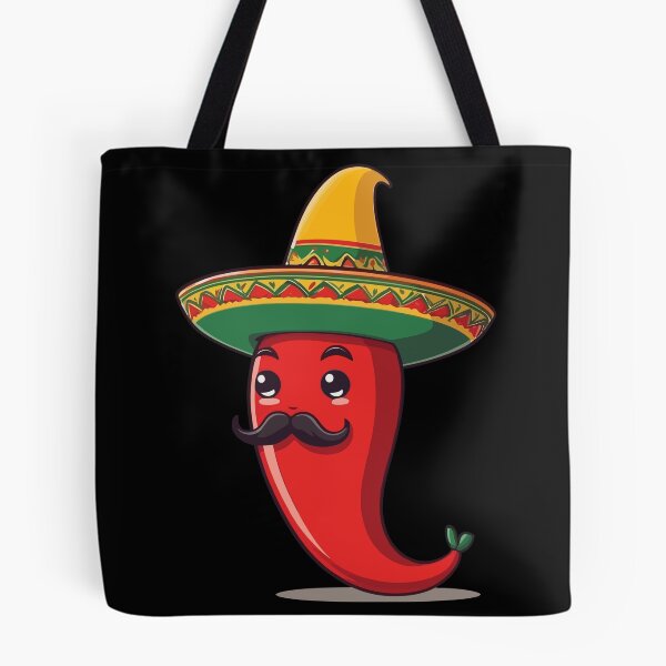 Item preview, Aesthetic Chili Streetwear Mexican Hot Style designed and sold by LuminOrb.