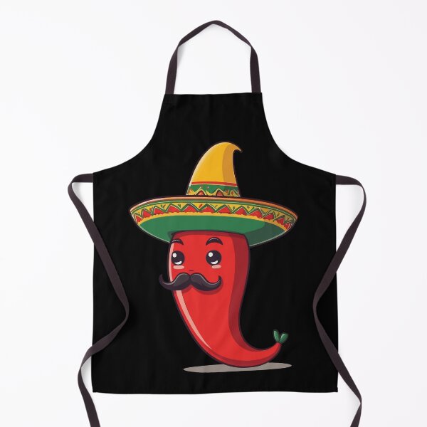 Item preview, Aesthetic Chili Streetwear Mexican Hot Style designed and sold by LuminOrb.