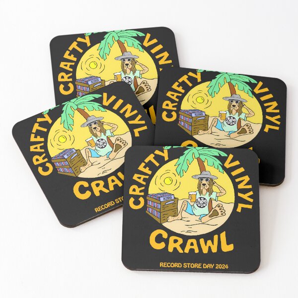 Item preview,  Rsd Crafty Vinyl Crawl designed and sold by KaylaStefa7.