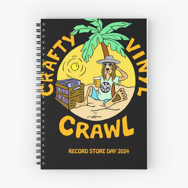 Item preview,  Rsd Crafty Vinyl Crawl designed and sold by KaylaStefa7.