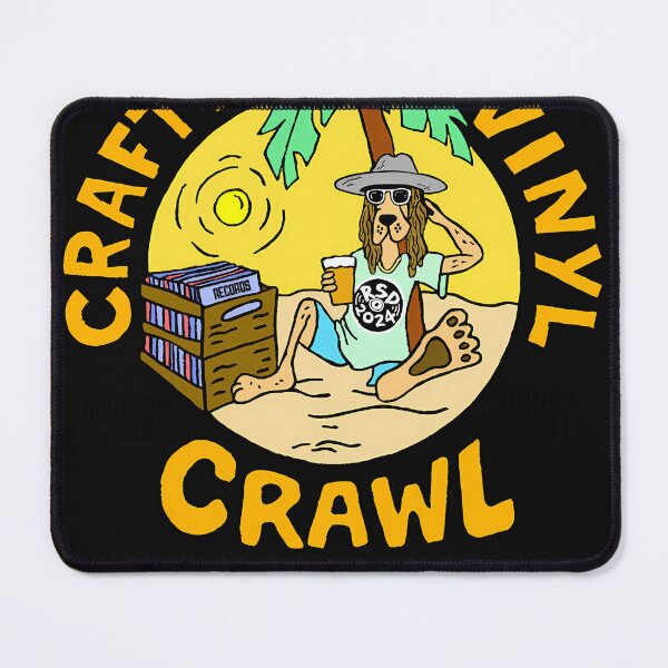 Item preview, Rsd Crafty Vinyl Crawl designed and sold by KaylaStefa7.