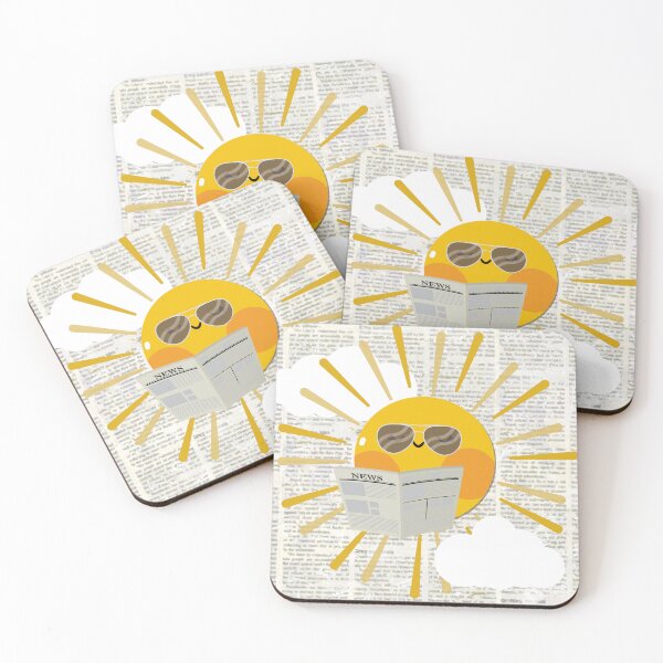 Item preview, Sun t-shirts, nature pattern t-shirts, cute wildlife pattern t-shirts, vintage style t-shirts. ,newspaper designed and sold by BeYourself1993.