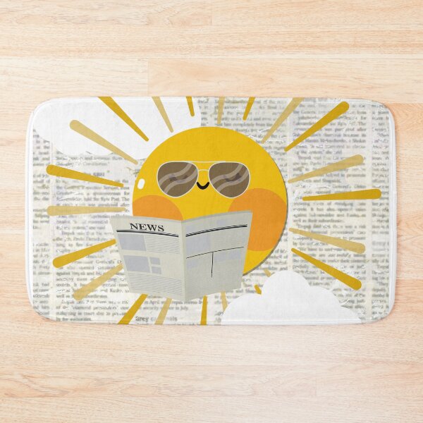 Item preview, Sun t-shirts, nature pattern t-shirts, cute wildlife pattern t-shirts, vintage style t-shirts. ,newspaper designed and sold by BeYourself1993.