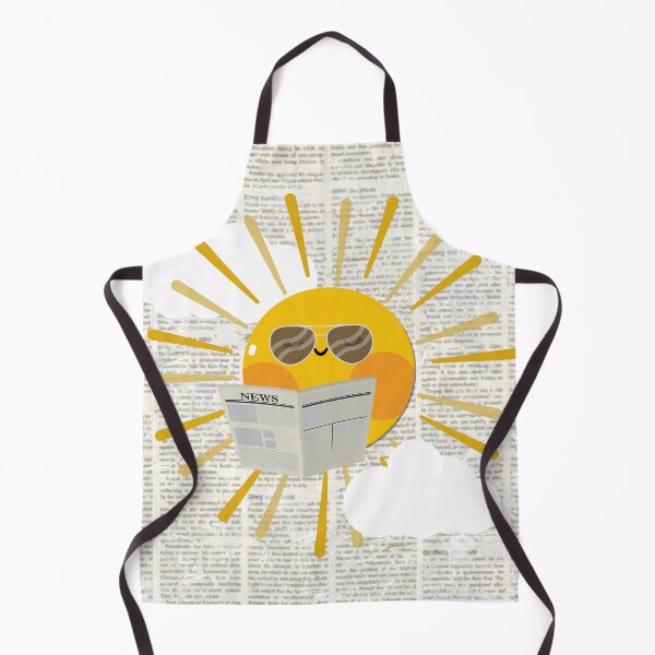 Item preview, Sun t-shirts, nature pattern t-shirts, cute wildlife pattern t-shirts, vintage style t-shirts. ,newspaper designed and sold by BeYourself1993.