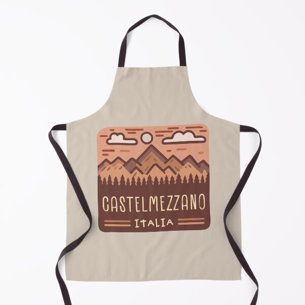 Item preview, Castelmezzano Italia mountains landscape badge designed and sold by InvestingRoad.