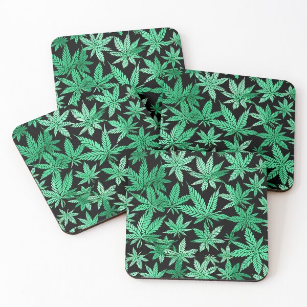 Item preview, Cannabis Hemp Leaves Decor designed and sold by Magnuna.