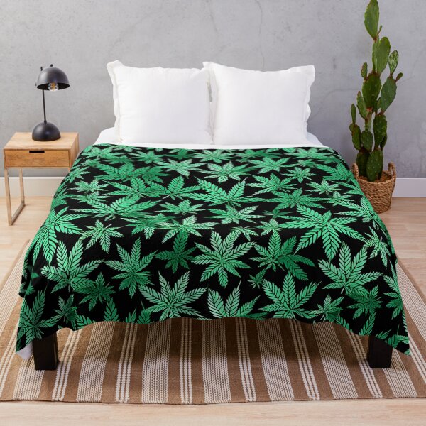 Item preview, Cannabis Hemp Leaves Decor designed and sold by Magnuna.