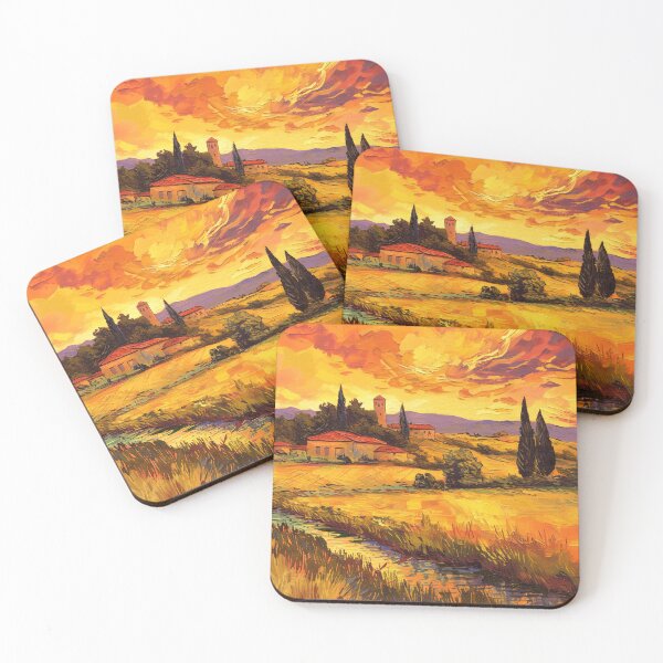 Item preview, Sunset Tuscan Estate designed and sold by OccultDreams.