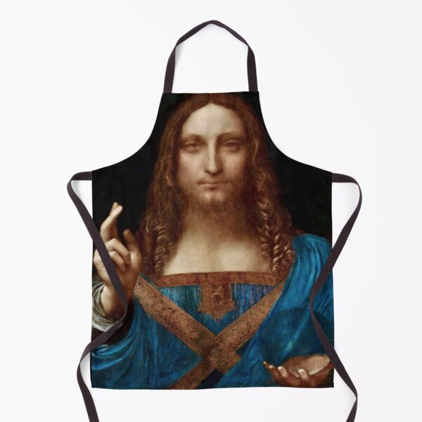 Item preview, Salvator Mundi by Leonardo da Vinci designed and sold by artBeatandSoul.