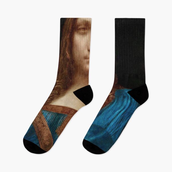 Item preview, Salvator Mundi by Leonardo da Vinci designed and sold by artBeatandSoul.
