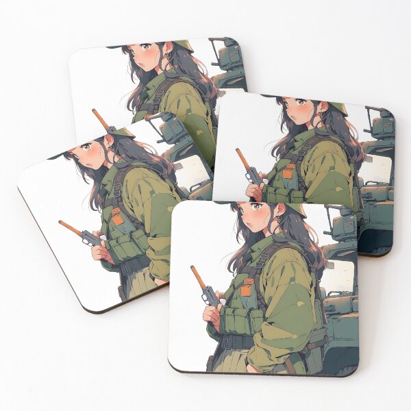 Item preview, Armed & Ready: Soldier in the Badlands designed and sold by Zivoo.