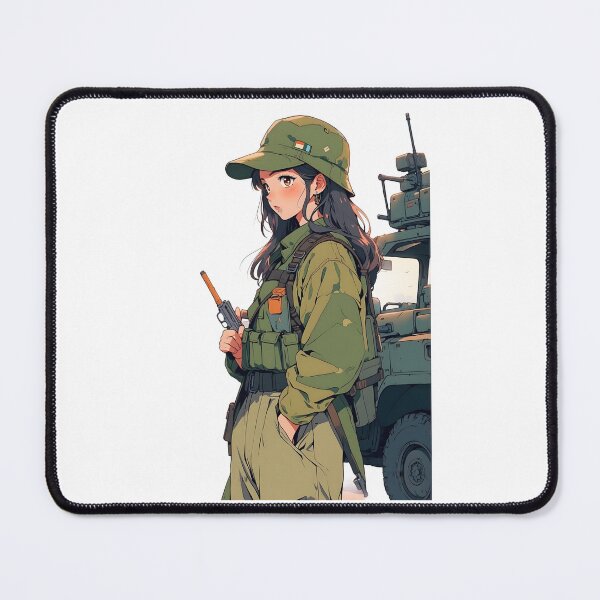 Item preview, Armed & Ready: Soldier in the Badlands designed and sold by Zivoo.