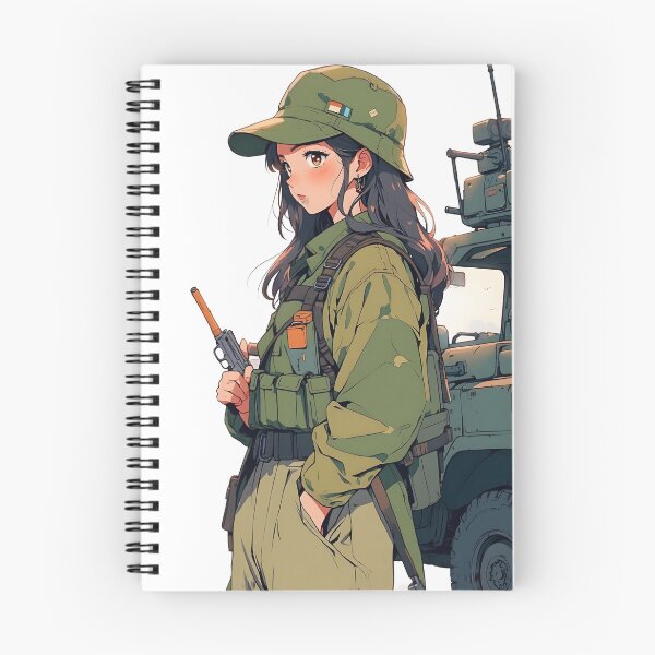 Item preview, Armed & Ready: Soldier in the Badlands designed and sold by Zivoo.