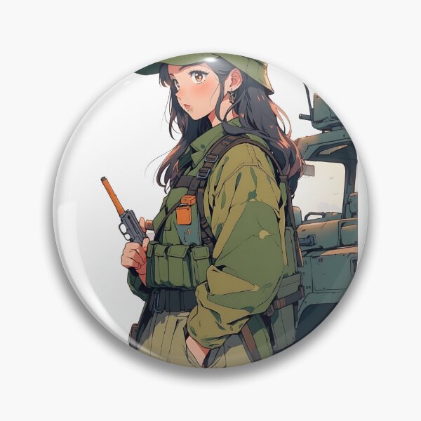 Item preview, Armed & Ready: Soldier in the Badlands designed and sold by Zivoo.