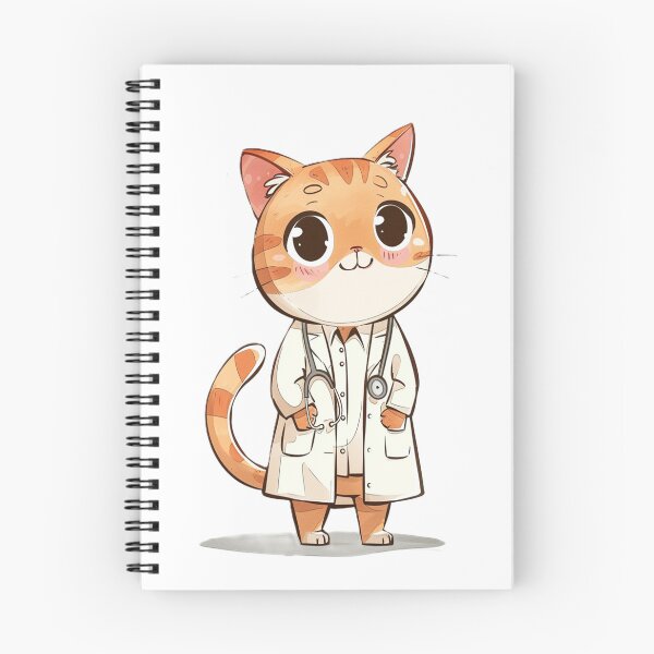 Item preview, Cat doctor Sticker. designed and sold by SUB Q.