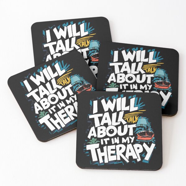 Item preview, I will talk about it in my therapy designed and sold by GestaltTees.