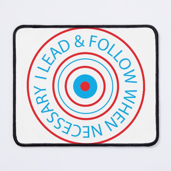 Item preview, Lead & Follow designed and sold by Cama-Chef-It-Up.