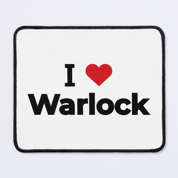 Item preview, I love Warlock designed and sold by Moyanana.