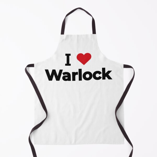 Item preview, I love Warlock designed and sold by Moyanana.