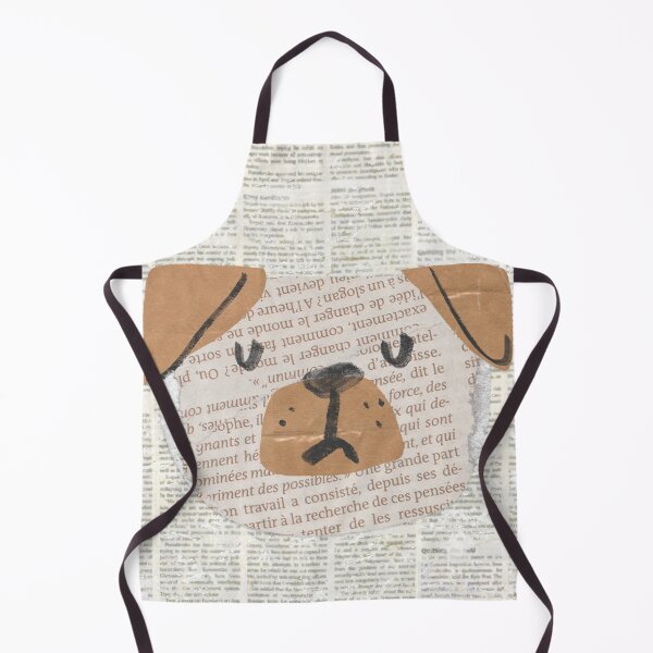 Item preview, Cute dog t-shirts, nature t-shirts, cute wild animal t-shirts, vintage style t-shirts. ,newspaper designed and sold by BeYourself1993.