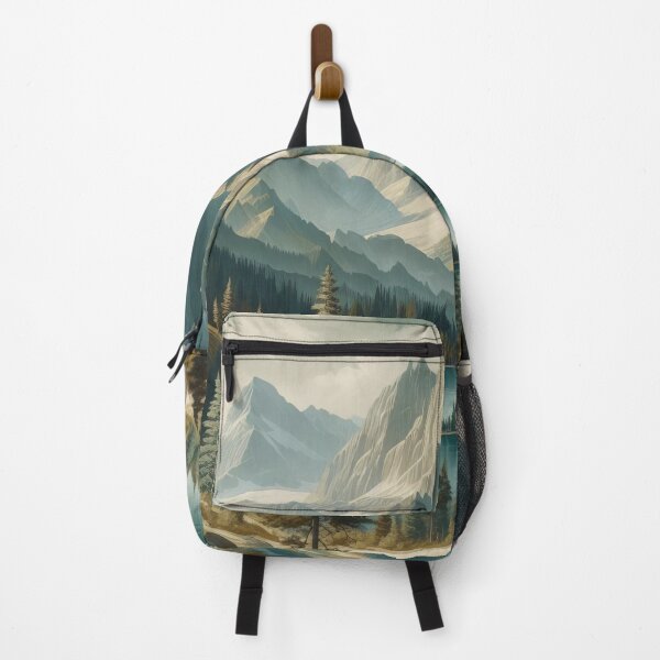 Item preview, Alpine Serenity: The Quiet Majesty of Mountain Solitude designed and sold by ArtComixHaven.