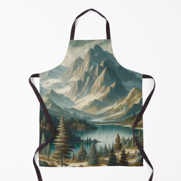 Item preview, Alpine Serenity: The Quiet Majesty of Mountain Solitude designed and sold by ArtComixHaven.