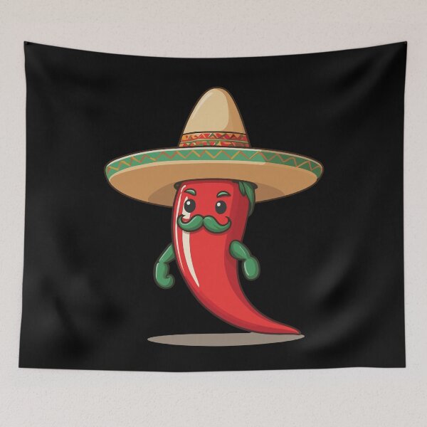 Item preview, Aesthetic Chili Pepper Chili Streetwear Hot designed and sold by LuminOrb.
