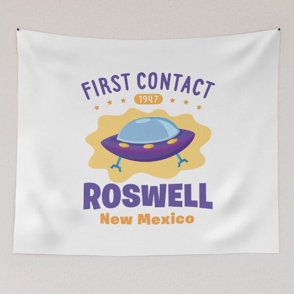 Item preview, First Contact 1947 Roswell New Mexico designed and sold by jaygo.
