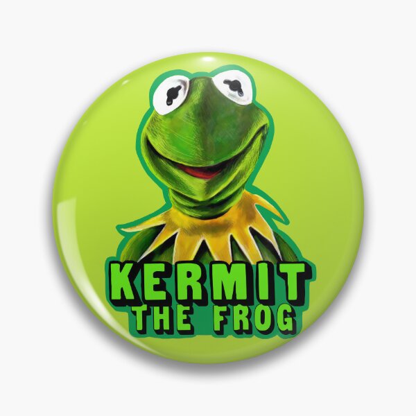 Item preview, Kermit - Muppets Fan Art Illustration, Kermit the Frog designed and sold by WhatWhatDesigns.