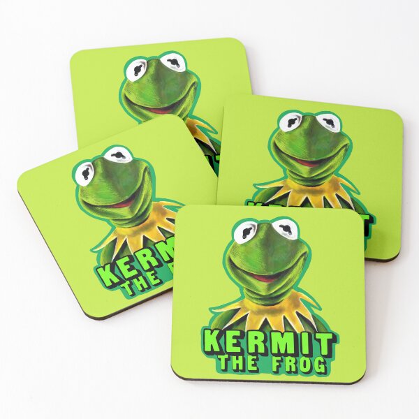 Item preview, Kermit - Muppets Fan Art Illustration, Kermit the Frog designed and sold by WhatWhatDesigns.