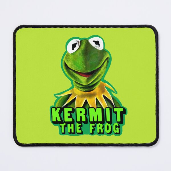 Item preview, Kermit - Muppets Fan Art Illustration, Kermit the Frog designed and sold by WhatWhatDesigns.