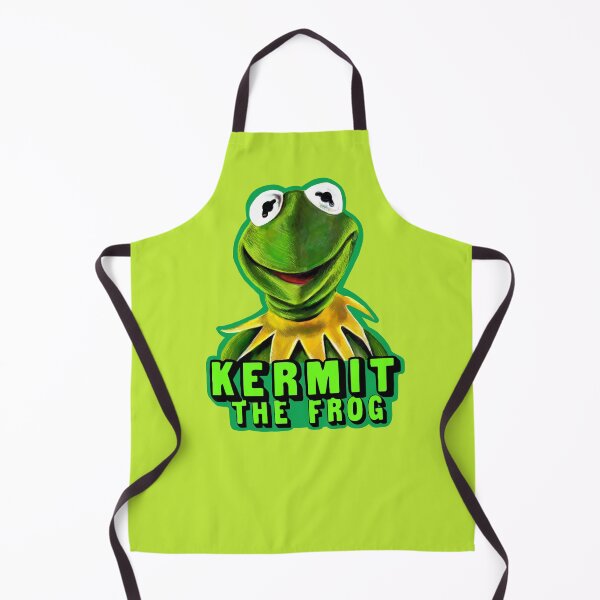 Item preview, Kermit - Muppets Fan Art Illustration, Kermit the Frog designed and sold by WhatWhatDesigns.