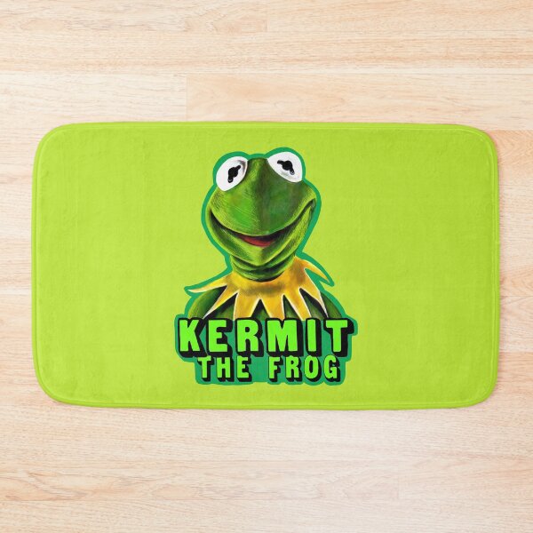 Item preview, Kermit - Muppets Fan Art Illustration, Kermit the Frog designed and sold by WhatWhatDesigns.