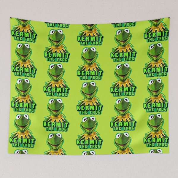 Item preview, Kermit - Muppets Fan Art Illustration, Kermit the Frog designed and sold by WhatWhatDesigns.