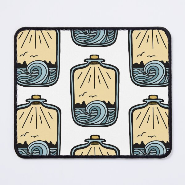 Item preview, Bottled Up Waves designed and sold by AmberMaeJacobs.