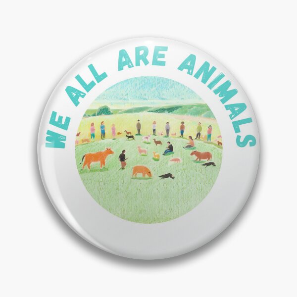 Item preview, We All Are Animals designed and sold by PunnyPawsArt.