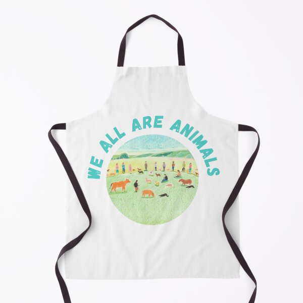 Item preview, We All Are Animals designed and sold by PunnyPawsArt.