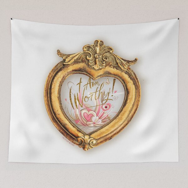 Item preview, I Am Worthy! designed and sold by SweetEnough.