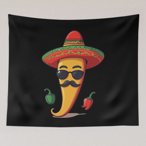 Artikelvorschau, Aesthetic Chili Streetwear Heißer Scoville Stil entworfen und verkauft von LuminOrb.
