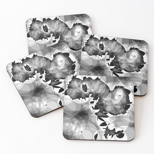 Item preview, Flower circle 15 designed and sold by Gluecknika.