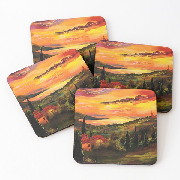 Item preview, Tuscan Landscape designed and sold by OccultDreams.
