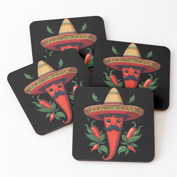 Item preview, Aesthetics Chili Streetwear Mexican Hot designed and sold by LuminOrb.