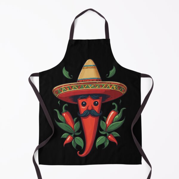 Item preview, Aesthetics Chili Streetwear Mexican Hot designed and sold by LuminOrb.