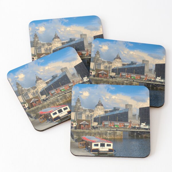 Item preview, Liverpool Albert Dock Cityscape  designed and sold by Alisonchambers2.