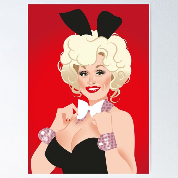 Item preview, The Play Bunny designed and sold by AleMogolloArt.