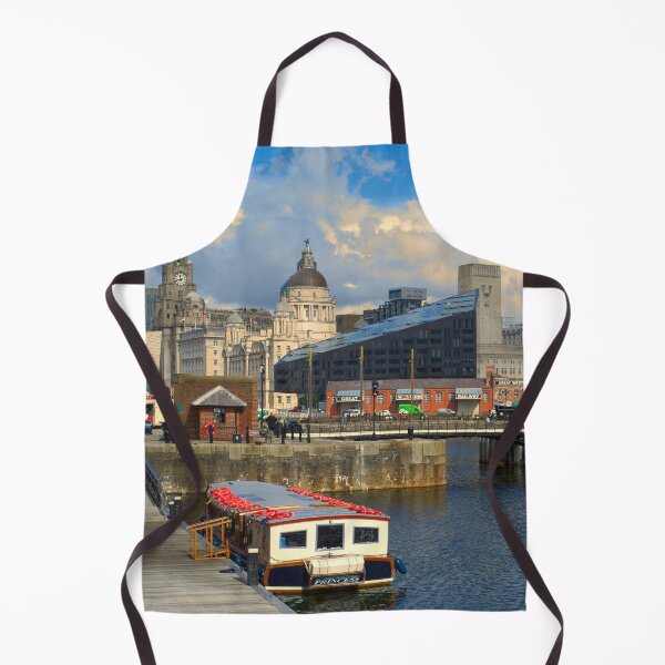 Item preview, Liverpool Albert Dock Cityscape designed and sold by Alisonchambers2.