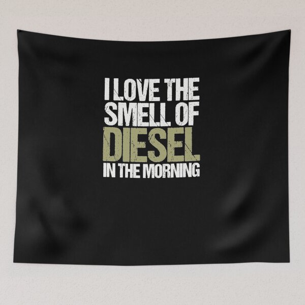Item preview, I Love The Smell Of Diesel In The Morning designed and sold by TeeTimeGuys.