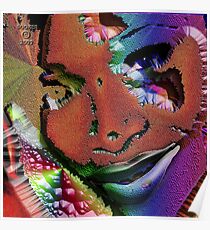 MASKED BEAUTY Poster