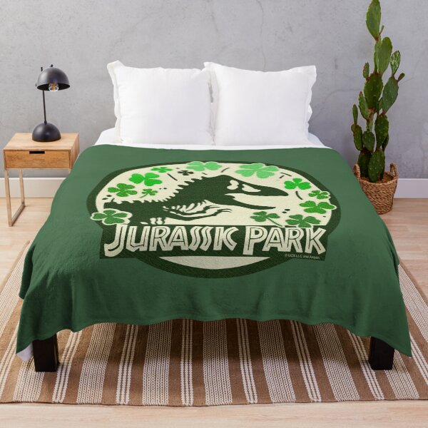 Item preview, St. Patrick's Day Jurassic Park designed and sold by ChunkByChunk.