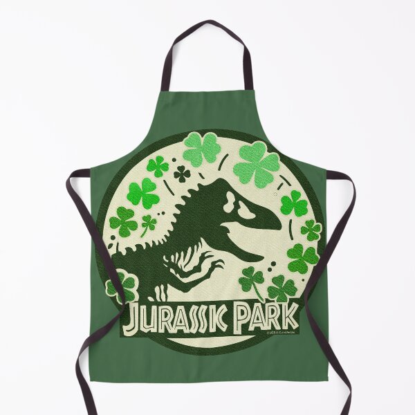 Item preview, St. Patrick's Day Jurassic Park designed and sold by ChunkByChunk.